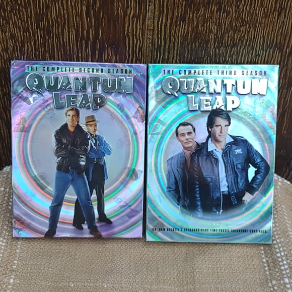 Quantum Leap - The Complete Second & Third Seasons (DVD, 2004,) - Picture 1 of 13